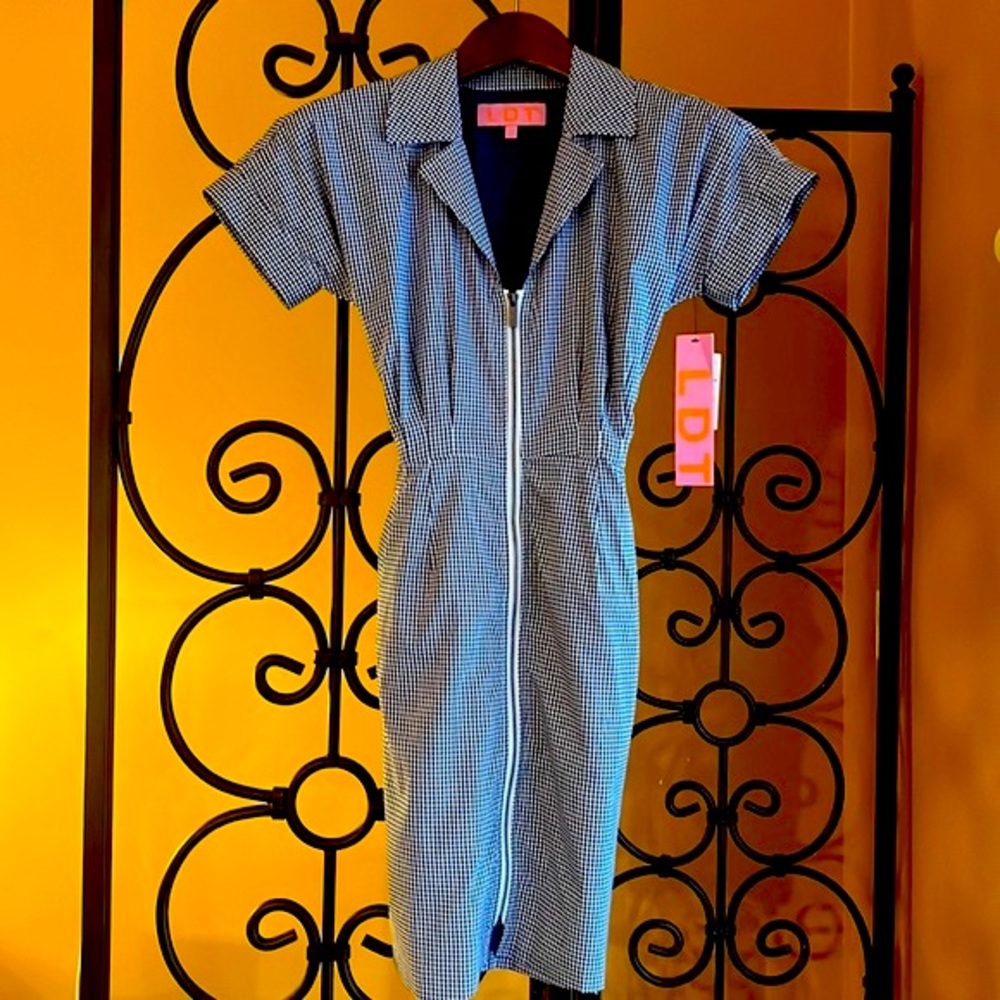 LDT Courtney Shirt Dress - Picture 4 of 12